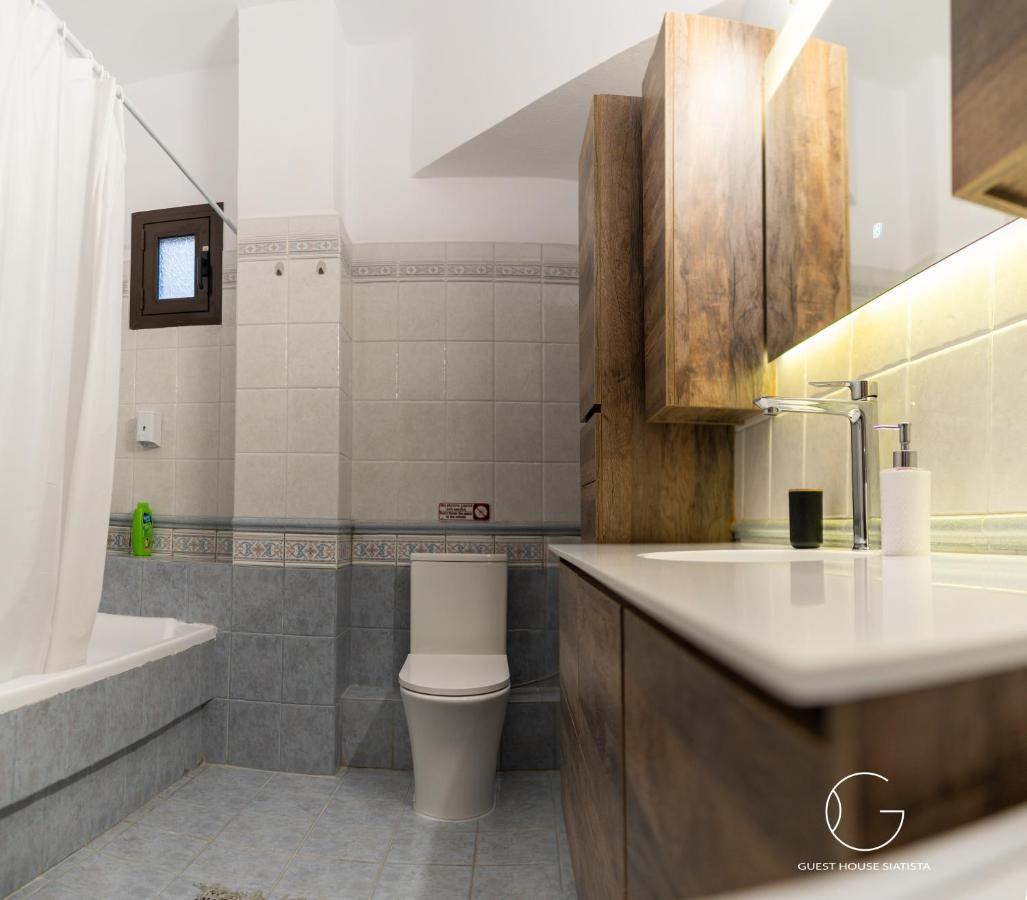 Guest House Siatista Ngoại thất bức ảnh